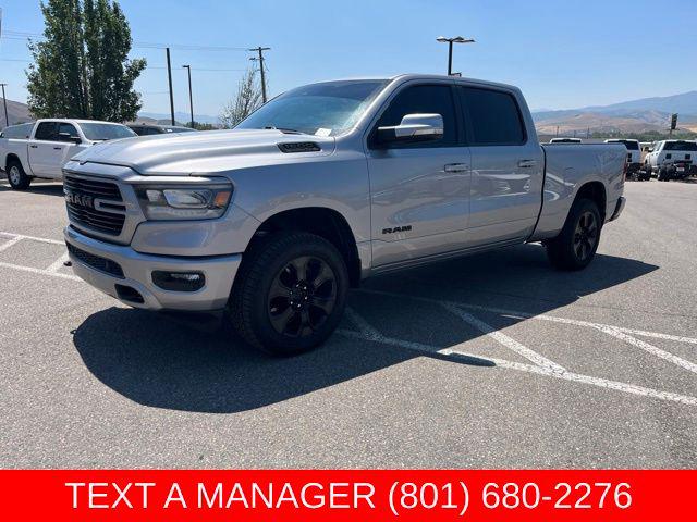 2021 Ram 1500 Big Horn Crew Cab 4x4 6'4" Box