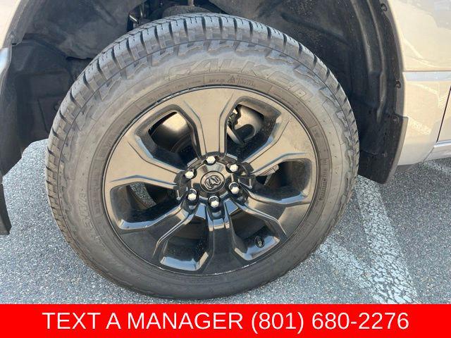 2021 Ram 1500 Big Horn Crew Cab 4x4 6'4" Box