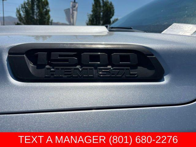 2021 Ram 1500 Big Horn Crew Cab 4x4 6'4" Box