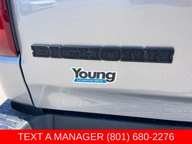 2021 Ram 1500 Big Horn Crew Cab 4x4 6'4" Box