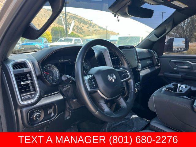 2021 Ram 1500 Big Horn Crew Cab 4x4 6'4" Box