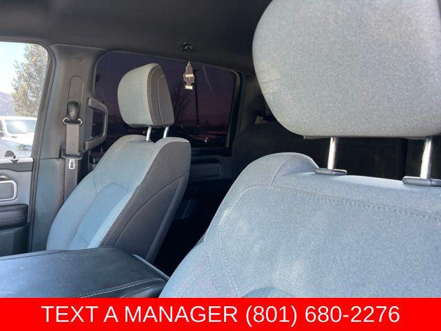 2021 Ram 1500 Big Horn Crew Cab 4x4 6'4" Box