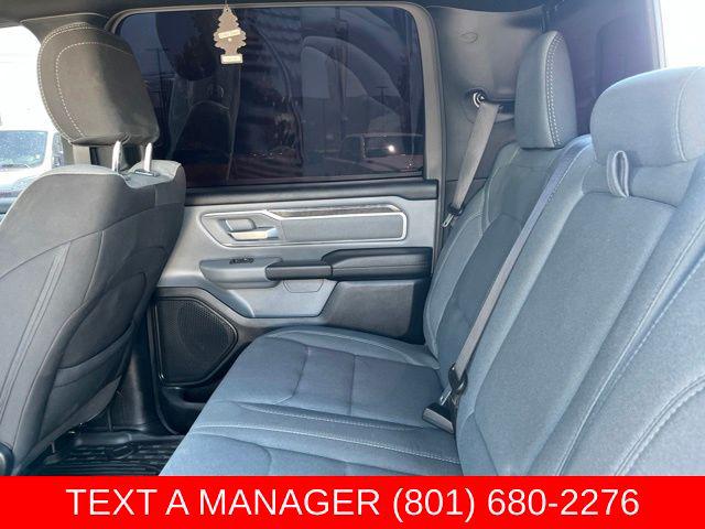2021 Ram 1500 Big Horn Crew Cab 4x4 6'4" Box