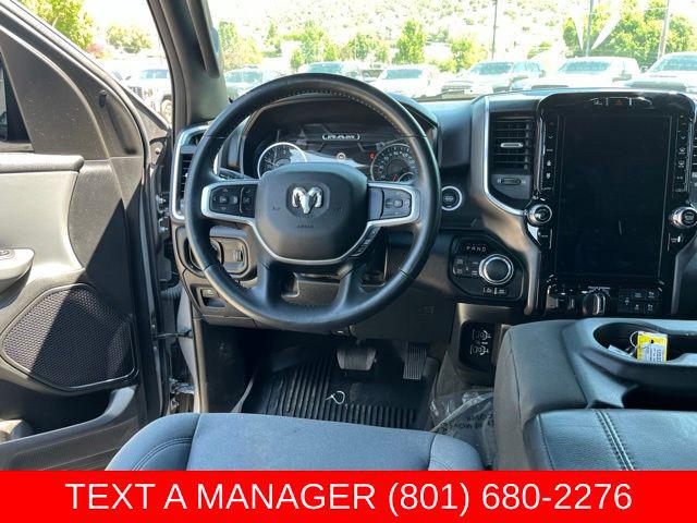 2021 Ram 1500 Big Horn Crew Cab 4x4 6'4" Box