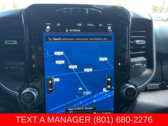2021 Ram 1500 Big Horn Crew Cab 4x4 6'4" Box