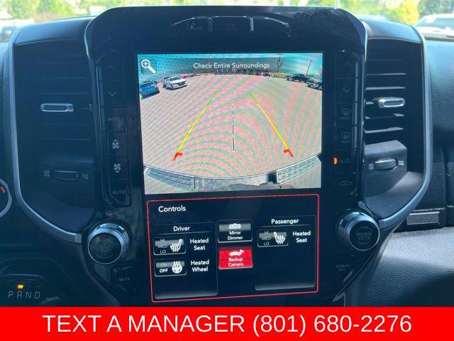 2021 Ram 1500 Big Horn Crew Cab 4x4 6'4" Box