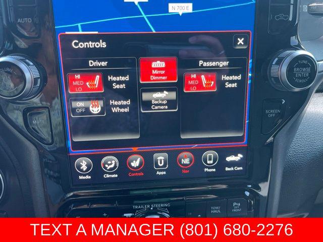 2021 Ram 1500 Big Horn Crew Cab 4x4 6'4" Box
