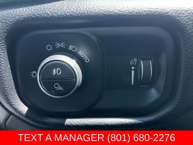 2021 Ram 1500 Big Horn Crew Cab 4x4 6'4" Box