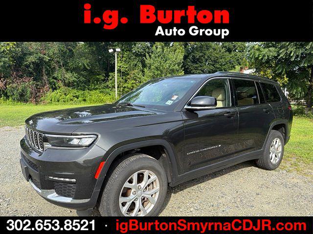 2023 Jeep Grand Cherokee L Limited 4x4 2023 Jeep Grand Cherokee L Limited 4x4