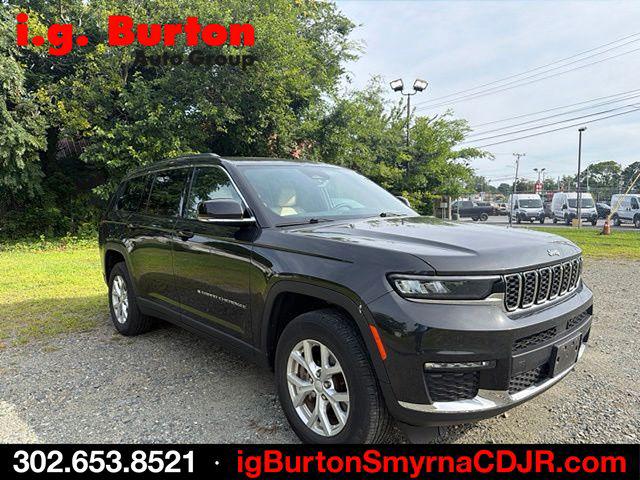 2023 Jeep Grand Cherokee L Limited 4x4 2023 Jeep Grand Cherokee L Limited 4x4