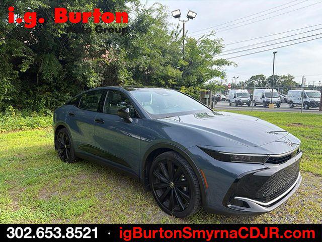 2025 Toyota Crown Nightshade Edition