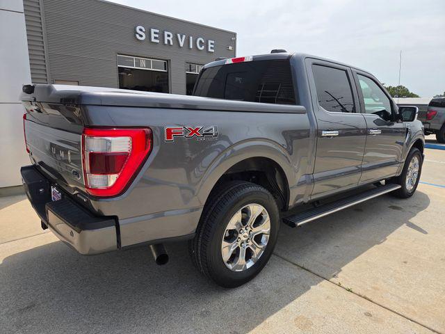 2021 Ford F-150 Platinum