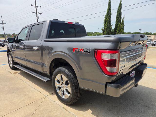 2021 Ford F-150 Platinum