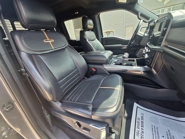 2021 Ford F-150 Platinum