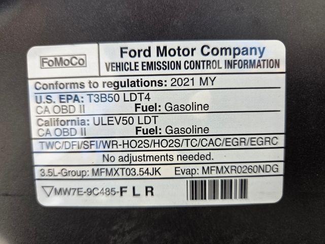 2021 Ford F-150 Platinum