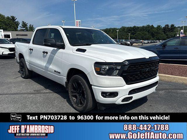 2023 RAM 1500 Big Horn Crew Cab 4x4 57 Box 2023 RAM 1500 Big Horn Crew Cab 4x4 57 Box