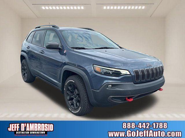 2019 Jeep Cherokee Trailhawk 4x4 2019 Jeep Cherokee Trailhawk 4x4