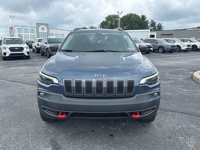 2019 Jeep Cherokee Trailhawk 4x4 2019 Jeep Cherokee Trailhawk 4x4