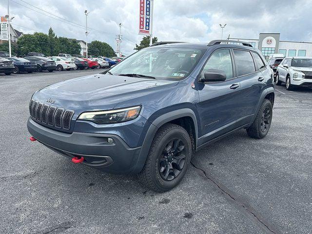 2019 Jeep Cherokee Trailhawk 4x4 2019 Jeep Cherokee Trailhawk 4x4