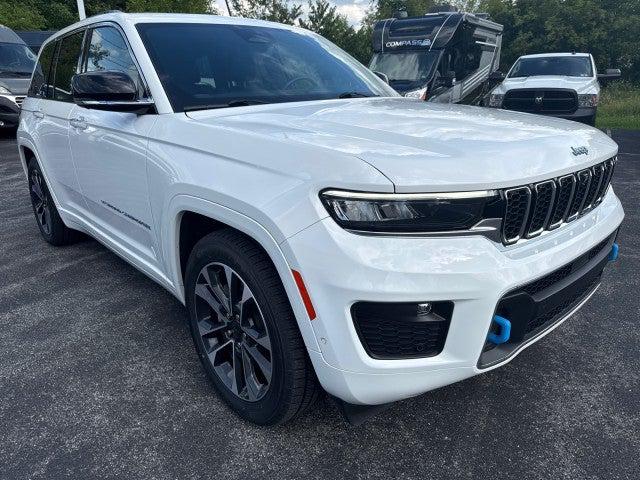 2023 Jeep Grand Cherokee 4xe Overland