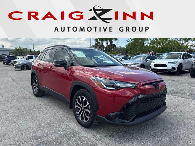 2023 Toyota Corolla Cross Hybrid SE for sale in Hollywood, FL