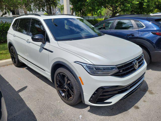 2023 Volkswagen Tiguan 2.0T SE R-Line Black for sale in Delray Beach, FL