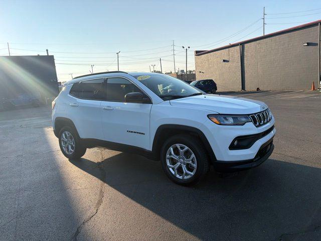 2024 Jeep Compass Latitude 4x4