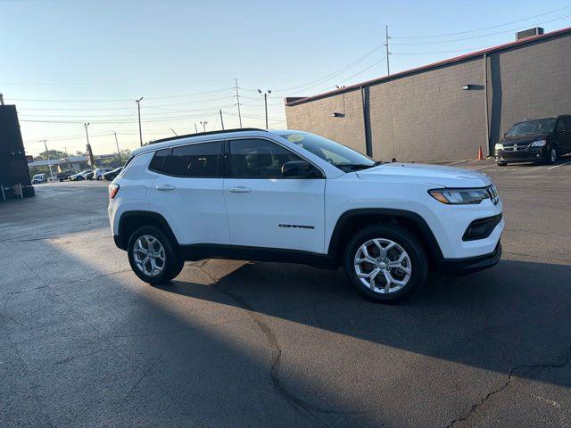 2024 Jeep Compass Latitude 4x4