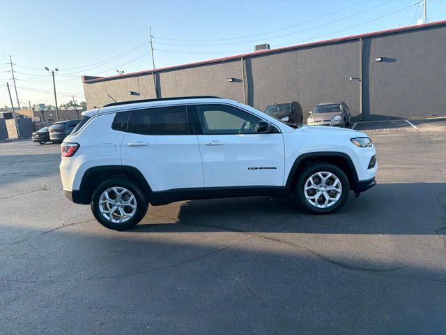 2024 Jeep Compass Latitude 4x4