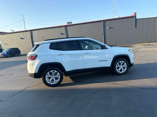 2024 Jeep Compass Latitude 4x4