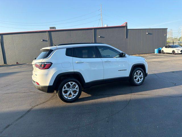 2024 Jeep Compass Latitude 4x4