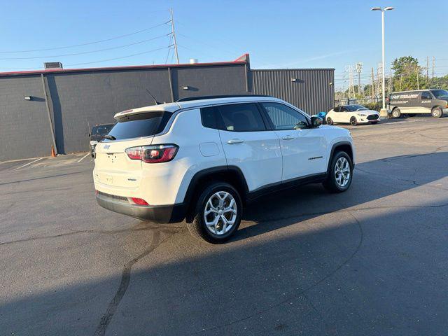 2024 Jeep Compass Latitude 4x4