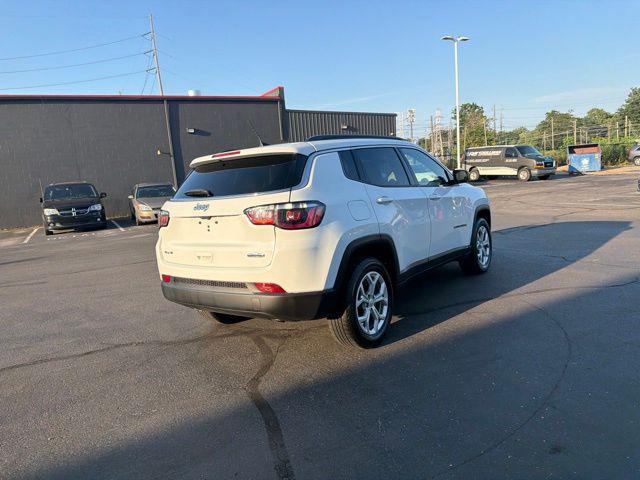 2024 Jeep Compass Latitude 4x4