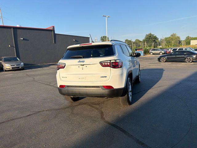 2024 Jeep Compass Latitude 4x4