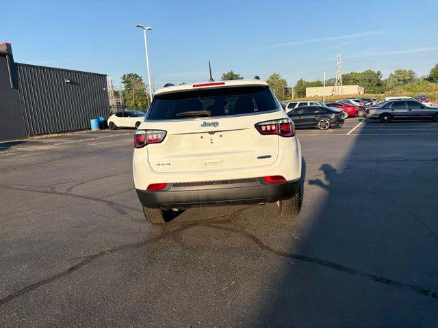 2024 Jeep Compass Latitude 4x4