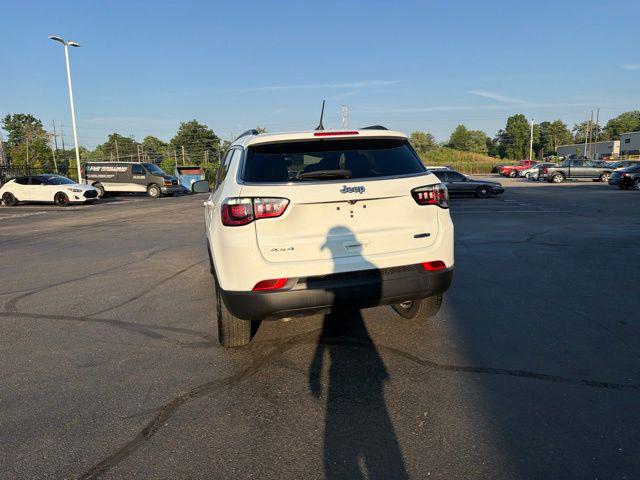 2024 Jeep Compass Latitude 4x4