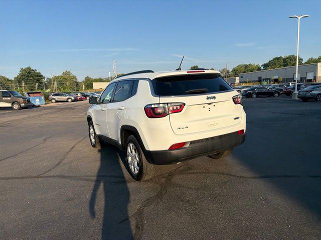2024 Jeep Compass Latitude 4x4