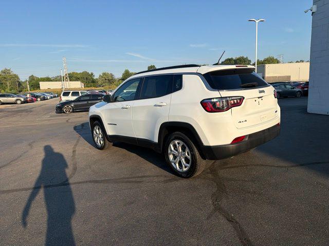 2024 Jeep Compass Latitude 4x4