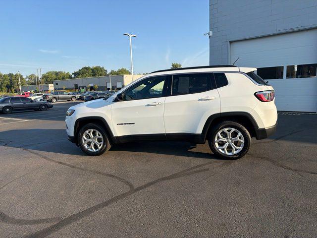2024 Jeep Compass Latitude 4x4