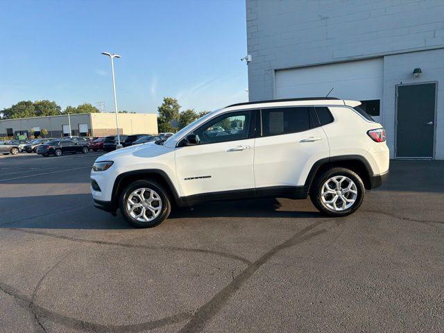2024 Jeep Compass Latitude 4x4