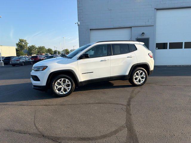 2024 Jeep Compass Latitude 4x4