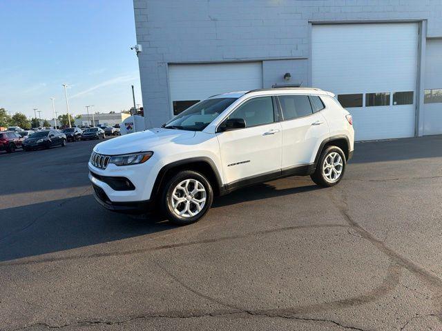 2024 Jeep Compass Latitude 4x4