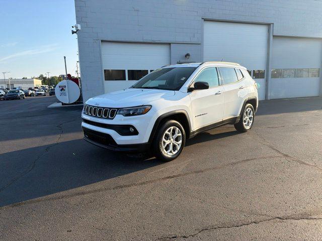 2024 Jeep Compass Latitude 4x4