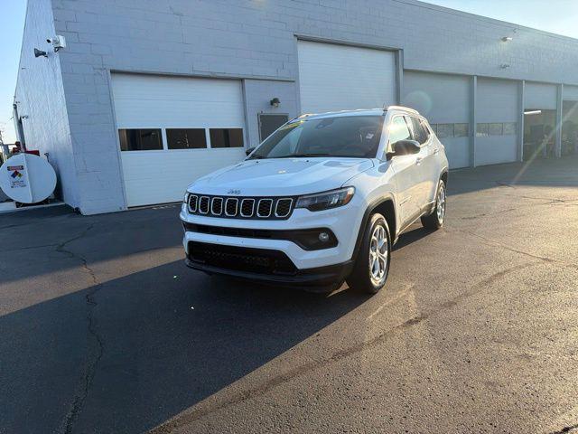 2024 Jeep Compass Latitude 4x4