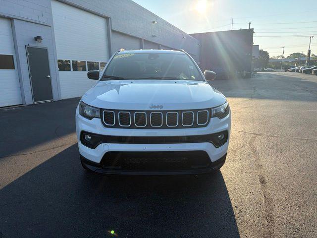2024 Jeep Compass Latitude 4x4