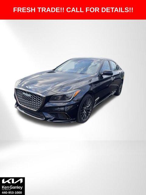 2019 Genesis G80 3.3T Sport for sale in Mentor, OH