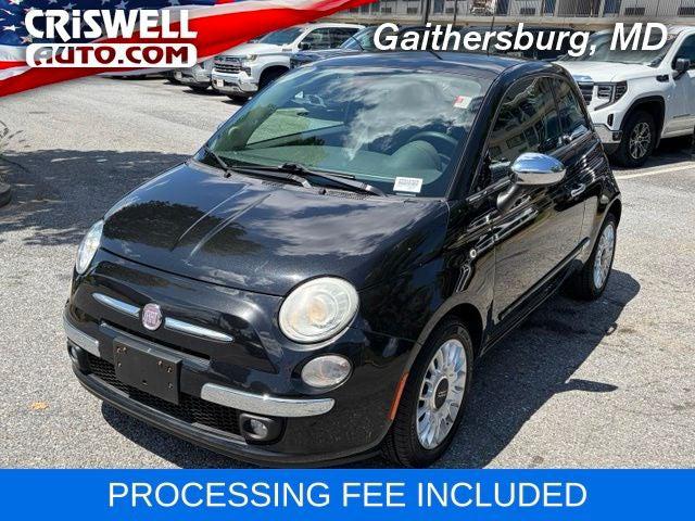 2012 Fiat 500 Lounge 2012 Fiat 500 Lounge