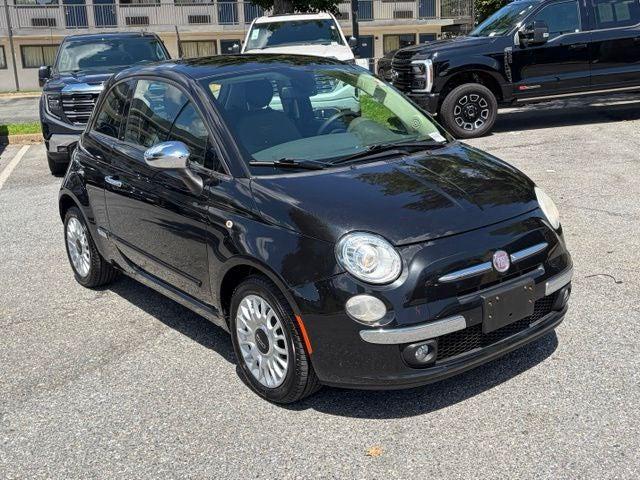 2012 Fiat 500 Lounge 2012 Fiat 500 Lounge