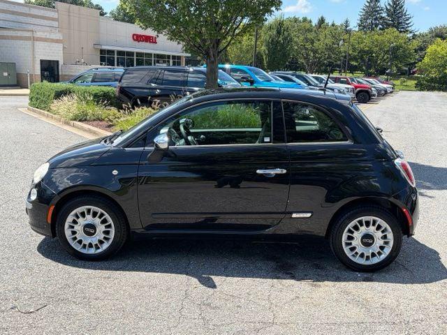 2012 Fiat 500 Lounge 2012 Fiat 500 Lounge