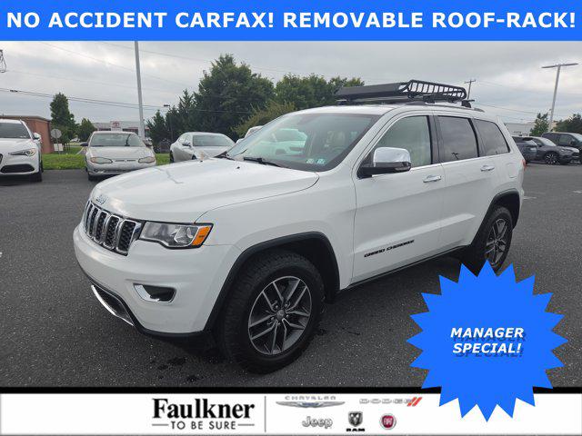 2017 Jeep Grand Cherokee Limited 4x4 2017 Jeep Grand Cherokee Limited 4x4